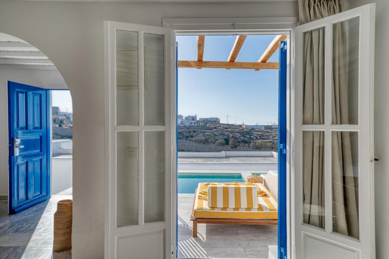 โรงแรมซานอันโตนิโอ ซัมเมอร์ แลนด์ Mykonos Town ภายนอก รูปภาพ