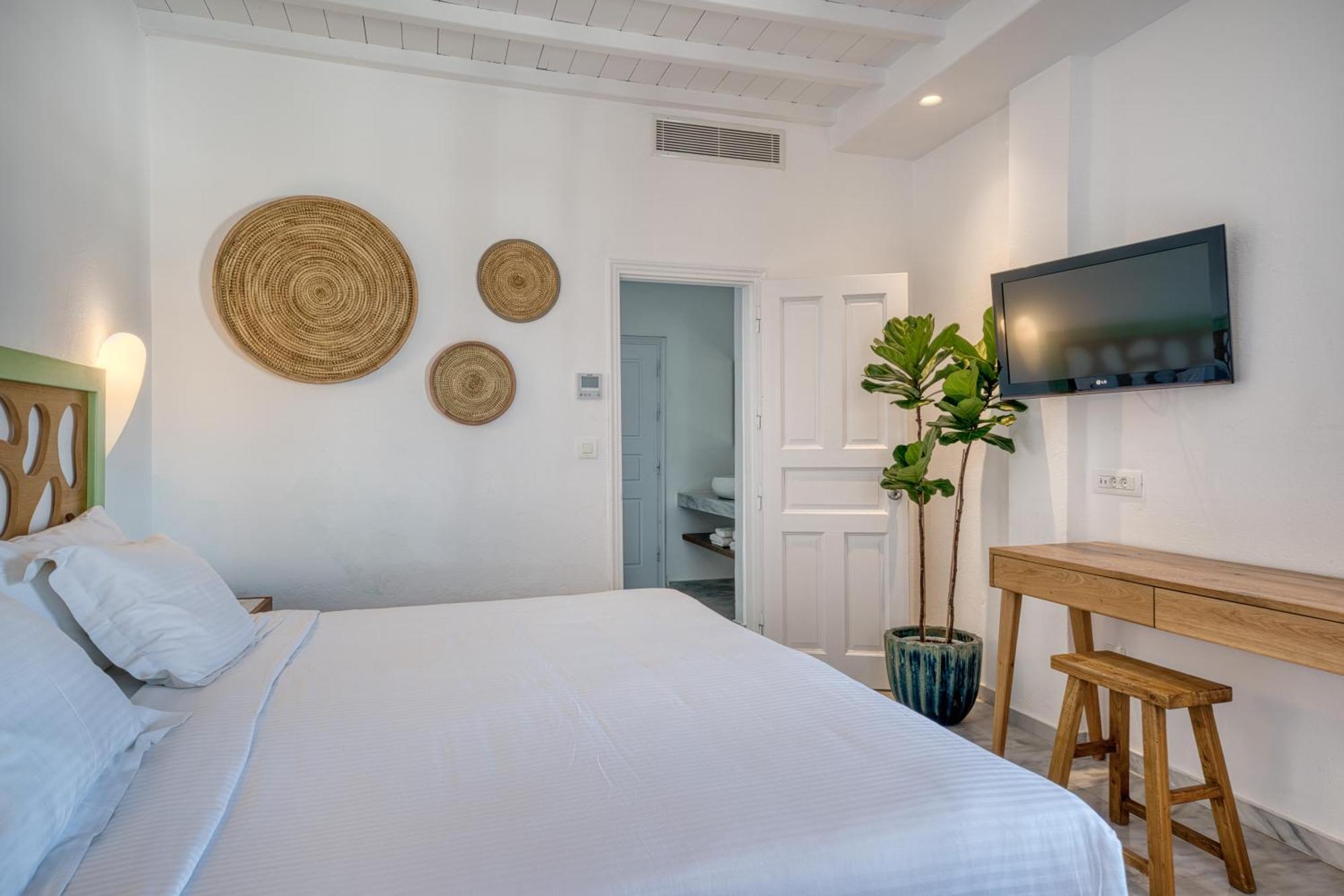 โรงแรมซานอันโตนิโอ ซัมเมอร์ แลนด์ Mykonos Town ภายนอก รูปภาพ