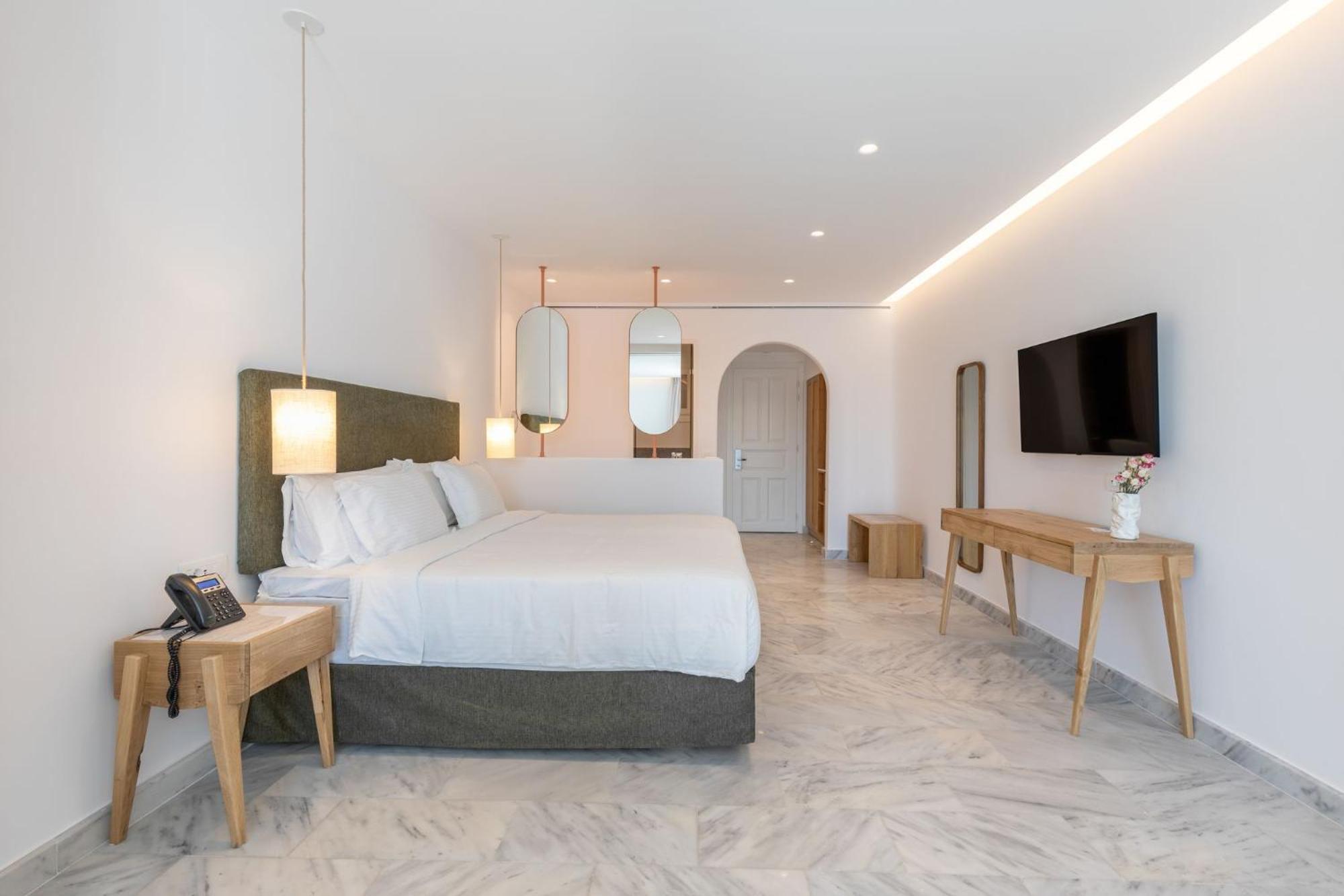 โรงแรมซานอันโตนิโอ ซัมเมอร์ แลนด์ Mykonos Town ภายนอก รูปภาพ
