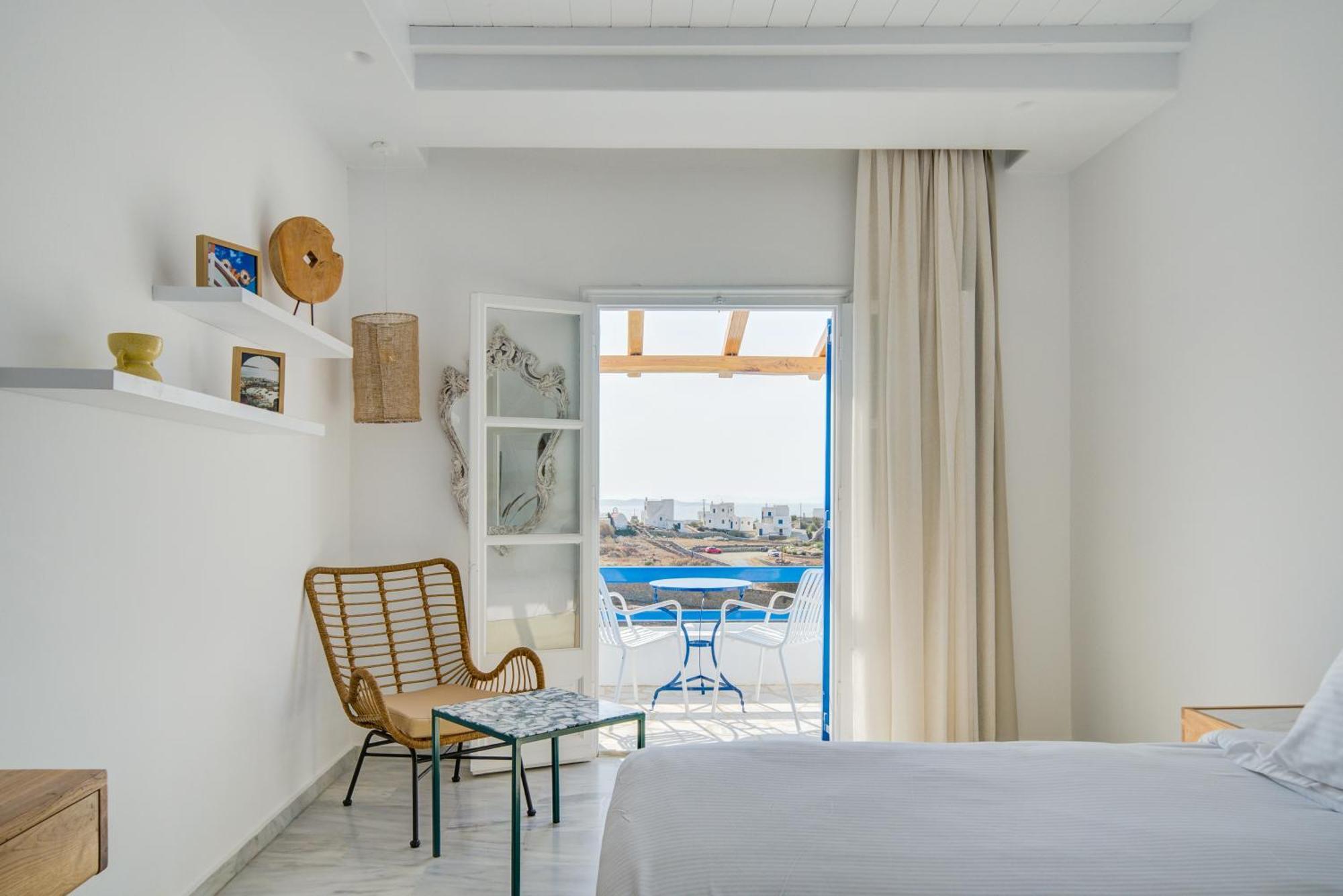 โรงแรมซานอันโตนิโอ ซัมเมอร์ แลนด์ Mykonos Town ภายนอก รูปภาพ