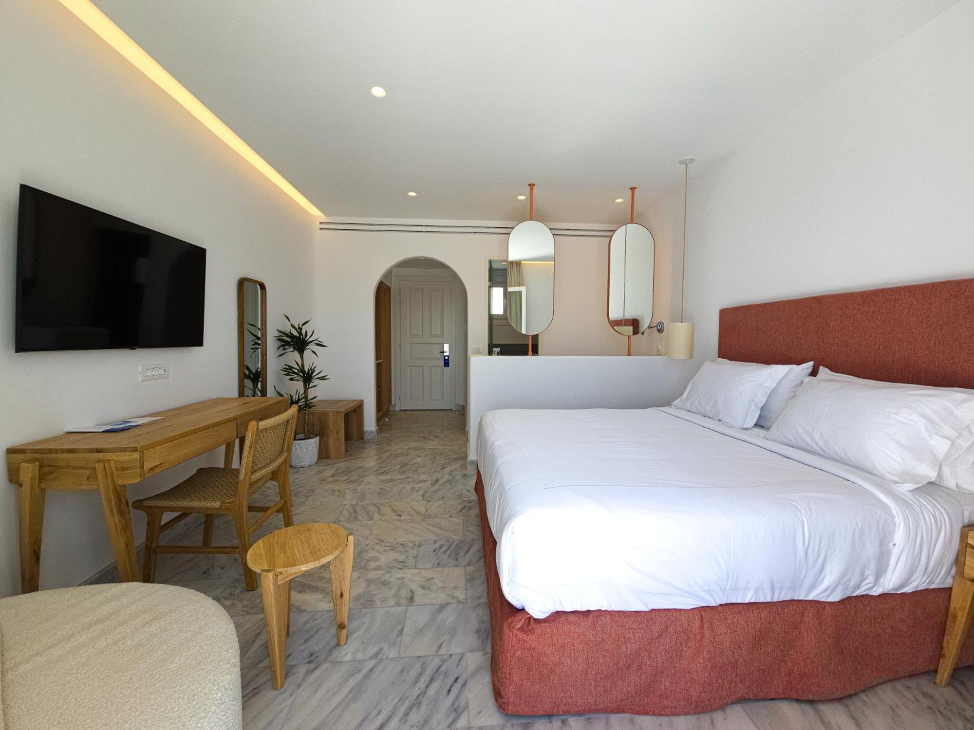 โรงแรมซานอันโตนิโอ ซัมเมอร์ แลนด์ Mykonos Town ภายนอก รูปภาพ